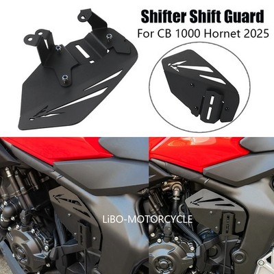 For Honda CB 1000 Hornet 2025 Black Quick Shifter Shift Protection Guard Cover