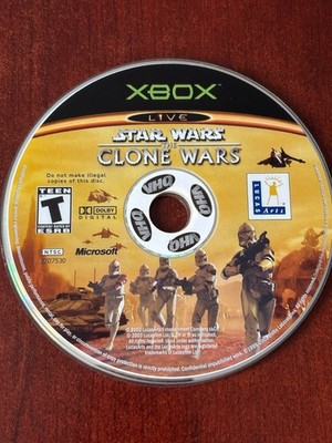 XBOX LIVE - STAR WARS - THE CLONE WARS - DISC ONLY