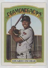 2021 Topps Heritage French Text Eduardo Escobar #237 0x1j