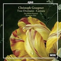 OuvertüRen & Kantate | Johann Christoph Graupner | Audio-Cd | Cd | 1999 | Cpo
