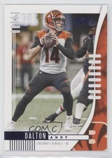 2019 Panini Absolute Blue Andy Dalton #23 xm0