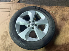 GENUINE NISSAN QASHQAI J11 ALLOY WHEEL & TYRE 215/60/17 J7 ET40 CMS1009 5.95mm