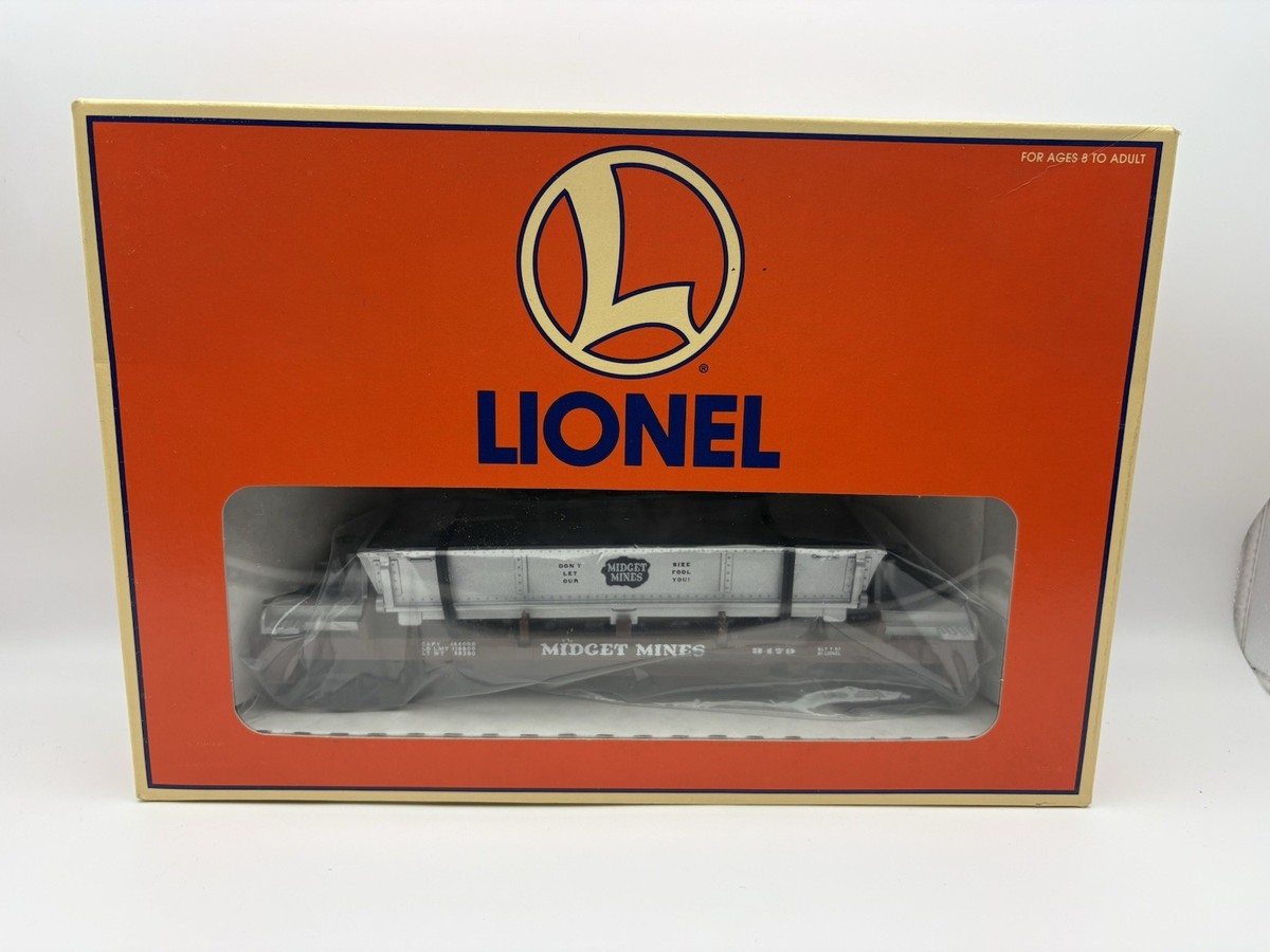 Lionel #6-16749 ** 3479 Midget Mines Ore-Dump Car 