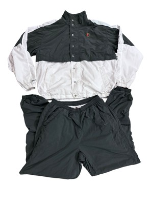 Vintage 90's Nike Challenge Court Tennis Jacket Set Pants Lined
