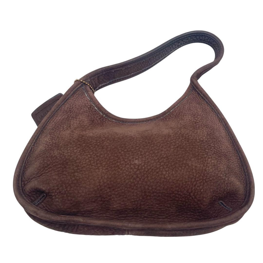 バッグ Vintage Coach Ergo Nubuck Shoulder Bag Vintage Brown Nubuck Ergo Coach Shoulder Bag in Excellent Vintage