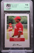 Ryan Howard #41 2004 Just Prospects Reading Phillies PGI 10 GEM MINT