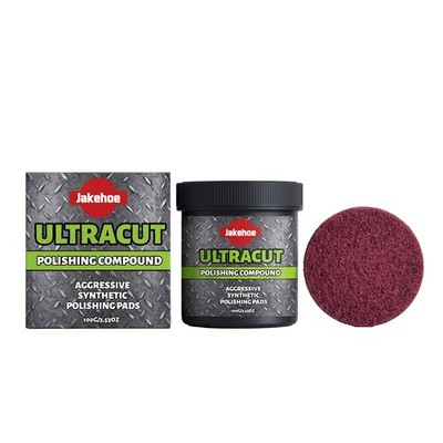 All-in-One Surface Restoration Polish with Pad,2026 New Furniture Cleaning Cream