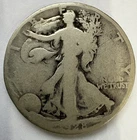 1928-S Walking Liberty Silver Half Dollar $0.50 piece