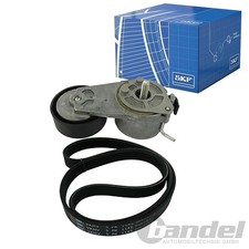 Produktbild - SKF KEILRIPPENRIEMEN-SATZ passend für FIAT 500 BRAVO DOBLO IDEA PANDA PUNTO