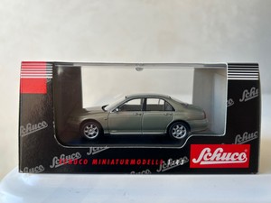 B56 1:43 SCHUCO ROVER 75 METALLIC GREY PROMO DEALER BOX MIB