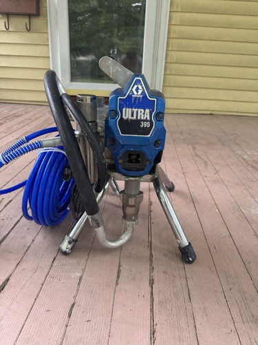 Graco Ultra 395 Airless Paint Sprayer With Hose&Gun