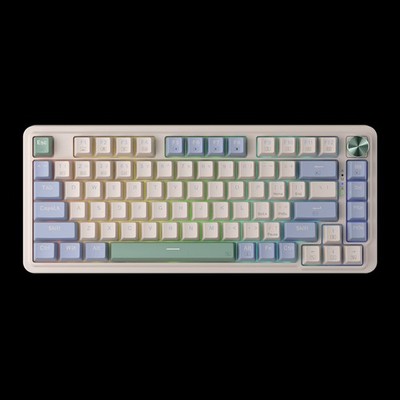 Redragon K673 UCAL PRO WHITE Wireless Hot-Swap RGB Gaming Keyboard Red Switches 