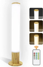 Light Therapy Lamp 10000 Lux, Happy Sun Lamp Uv-Free with 3 Color Temperatures,