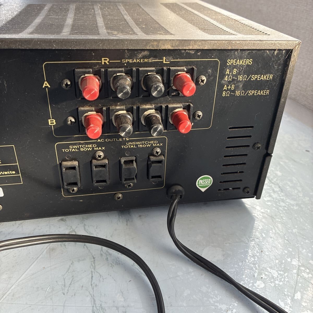 Pioneer SA-8800 ‚Ö° Audio Stereo Integrated Amplifier | Japan