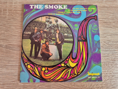 The Smoke  CD_Ep  4 Tracks    If The Weather Is Sunny    Cardsleeve   mint