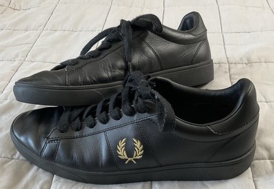 Fred Perry Spencer Black  Mens Sneakers In Size Us 9 Eu 42