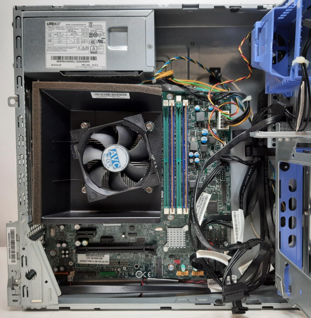 Lenovo ThinkCentre M900 Desktop Intel Core i5-6500 @ 3.20GHz 16GB