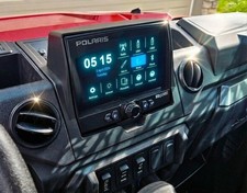 2025-27 Polaris Ranger XP 1000 Radio Kit - MB Quart 7" Touch Screen - 320 Watts