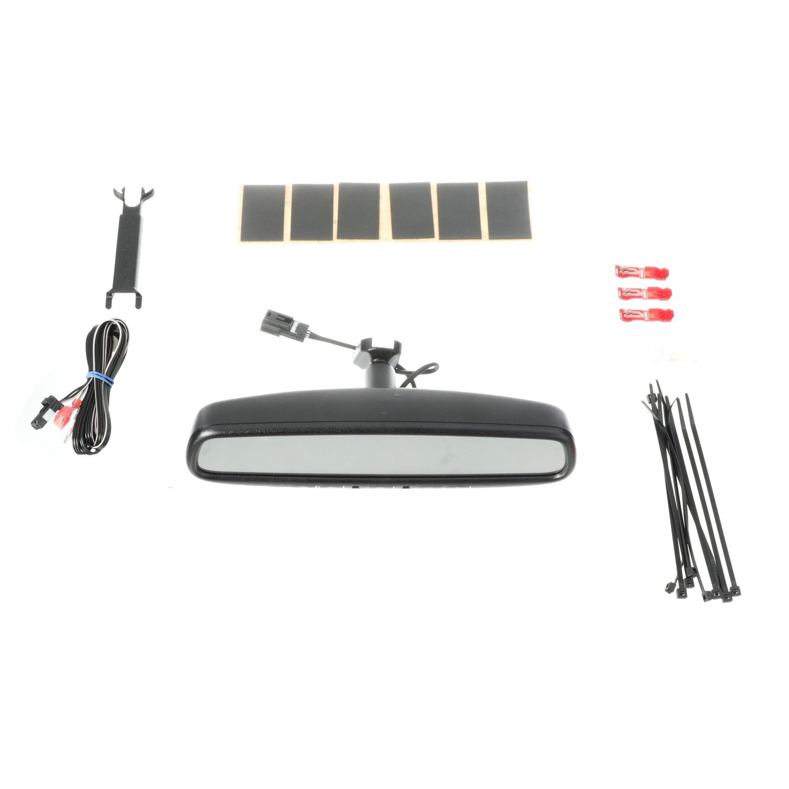 Espejo retrovisor con atenuación automática y Homelink para Kia Forte 2014-2018 (P/N A7062-ADU01)