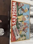 Vintage Wrigley’s Spearmint the Perfect Gum Golfers Tin  Sign by John Bliss