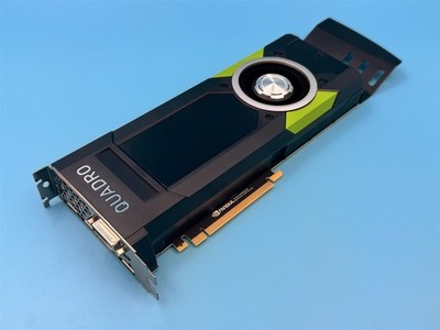 HP NVIDIA Quadro P5000 16GB GDDR5X PCIe Workstation Graphics Card