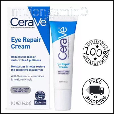 Cerave Augenreparaturcreme für Augenringe, 14,2 g