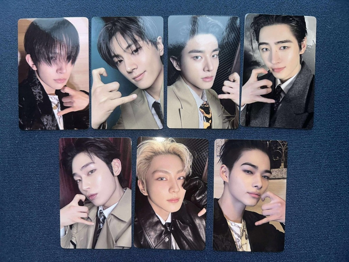 ENHYPEN OFFICIAL DESIRE:UNLEASH POB YZY YIZHIYU POB PHOTOCARD | eBay