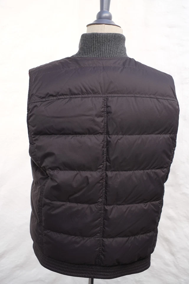 NEW Brunello Cucinelli Reversible Suede Vest 2XL - Image 4 of 4