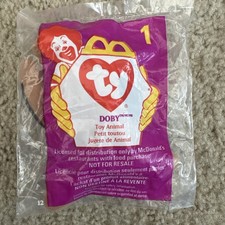 MCDONALDS TY BEANIE BABIES (sealed). 11 Ct