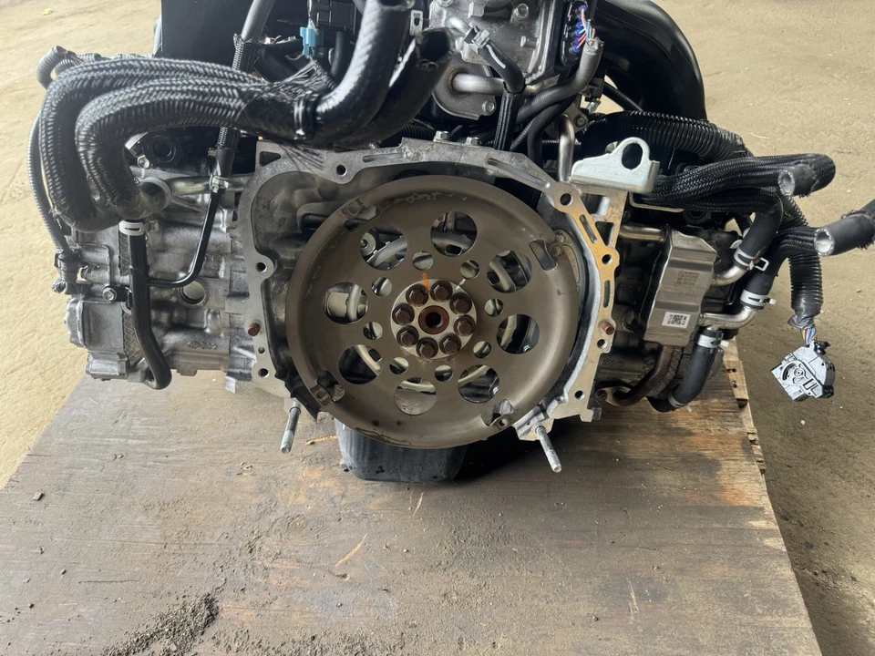 Motor JDM 2013-2018 Legacy Outback 2012-2018 Subaru Forester FB25 DOHC 2,5 L Foto 4 de 4