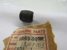 Kawasaki NOS NEW 13157-003 Rubber B W1 W2 W1SS W2SS W2TT Commander