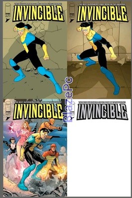 Invincible Foil Edition #1 Reprint Cover A B C D Variant Set Options 2026 NM