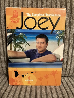#ad Joey The Complete First Season DVD 4 disc 2006 Matt LeBlanc $16.95