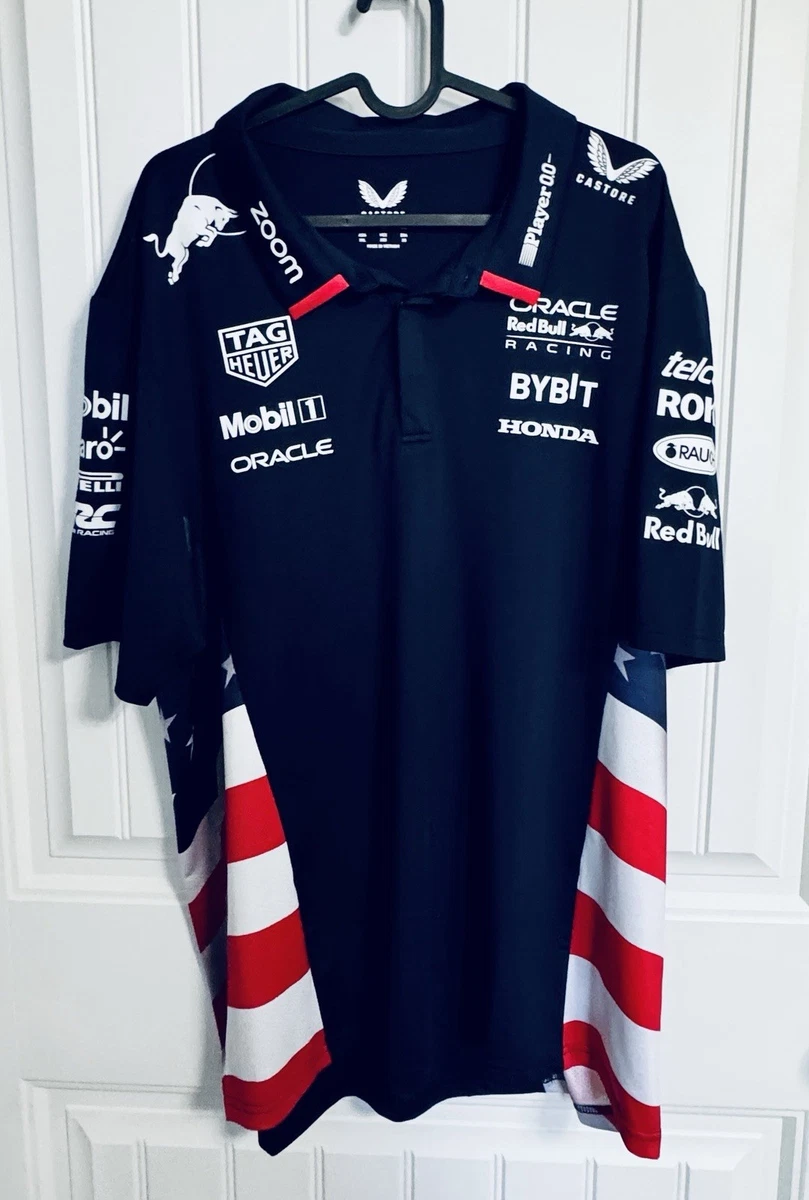 Preços baixos em Red Bull Fórmula 1 Camisas do Ventilador | eBay