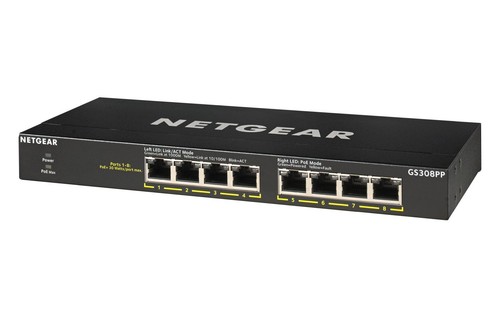 NETGEAR GS308PP Commutateur 8 x 10/100/1000 (Poe - Photo 4/5