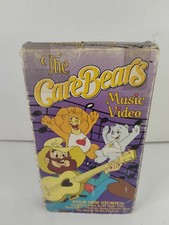 Care Bears Music Video VHS, 1989 