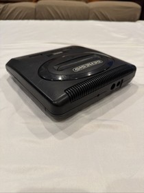 SEGA Genesis II Model 2 16MB Home Console Black OEM Controllers Works Great!