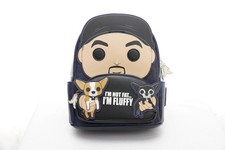 Loungefly Funko Pop Gabriel “Fluffy” Iglesias With Dogs Mini Backpack NWOT