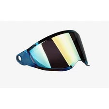 Fly Racing Trekker Helmet Face Shield - Gold Iridium 73-88551