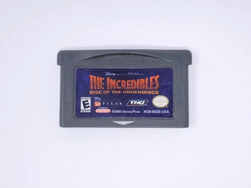 THE INCREDIBLES: RISE OF THE UNDERMINER NINTENDO GAME BOY ADVANCE TESTED