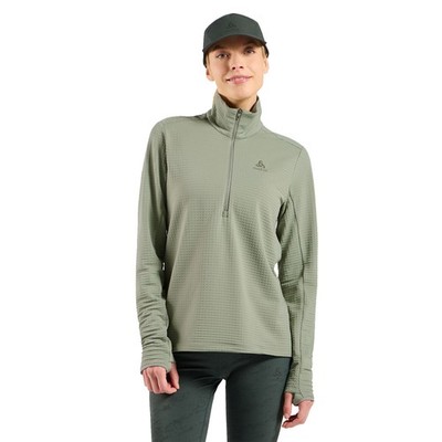 Odlo Essentials Mid Layer 1/2 Zip Lady | 316011-10876| Leicht und bequem
