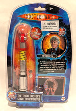 Doctor Who the Third Doctor's Sonic Screwdriver NIB