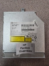 HP Pavilion 15-ab153nr CD/DVD Burner Writer Drive