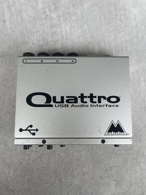 M-Audio Quattro USB Audio Interface 24bit/96khz *TESTED*