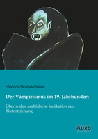 Der Vampirismus Im 19. Jahrhundert | Friedrich Alexander Simon | Deutsch | Buch