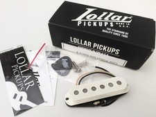 Lollar Special S Stratocaster Bridge Pickup 2024 Alnico 5 Flat Poles