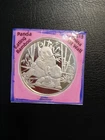 Panda And Baby Bear  - Great Wall Of China  - 1 oz - .999 Silver