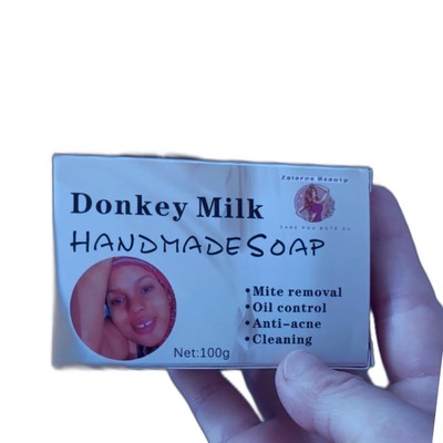 Zalorve Donkey Milk Soap