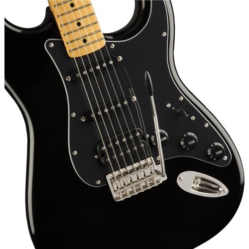 Fender Squier Classic Vibe 70s Strat HSS MN BLK E-Gitarre | Neu - Bild 4 von 6