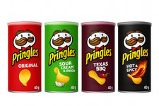 Pringles Mix 48×40 g Snack Chips Original So...